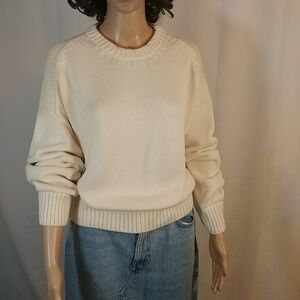 KOTN, XL "Hamatah" sweater 100% Egyptian Cotton